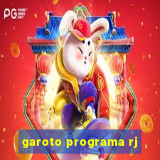 garoto programa rj